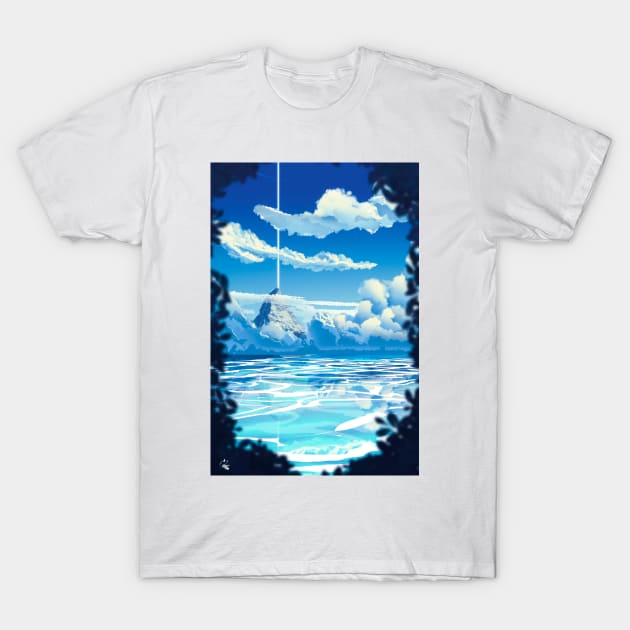 Lake Lamoa T-Shirt by MarciLustra